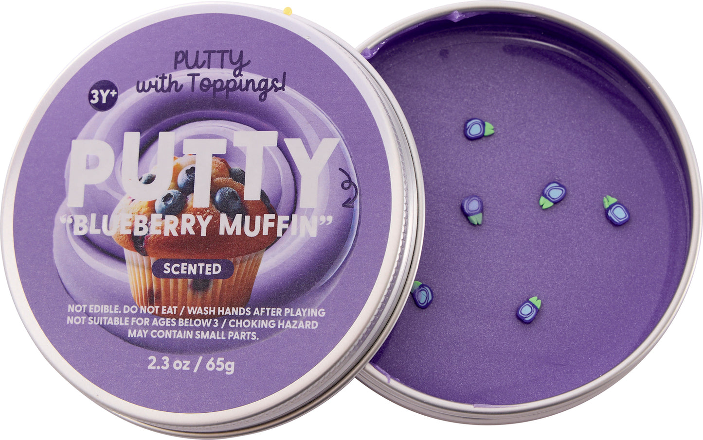 Scented Toppings Putty (assorted - 4 Styles)
