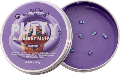 Scented Toppings Putty (assorted - 4 Styles)