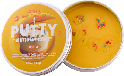 Scented Toppings Putty (assorted - 4 Styles)