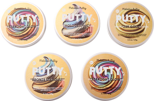 Metallic Color Putty (assorted - 4 Styles)