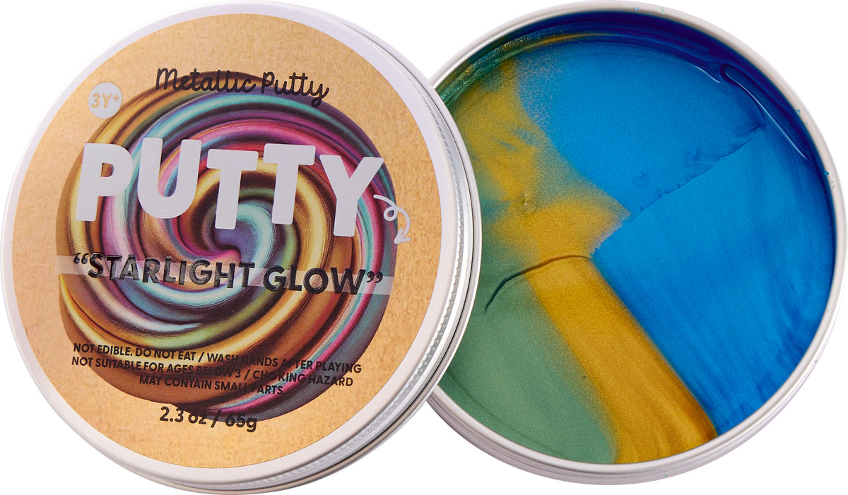 Metallic Color Putty (assorted - 4 Styles)