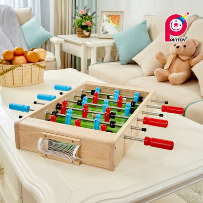 2 in 1 games: Foosball & Hockey