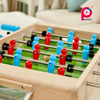 2 in 1 games: Foosball & Hockey