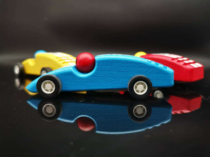 Pull Back Racing Cars -Individual Race Car (assorted )