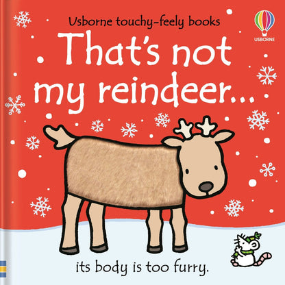 That's not my reindeer.
