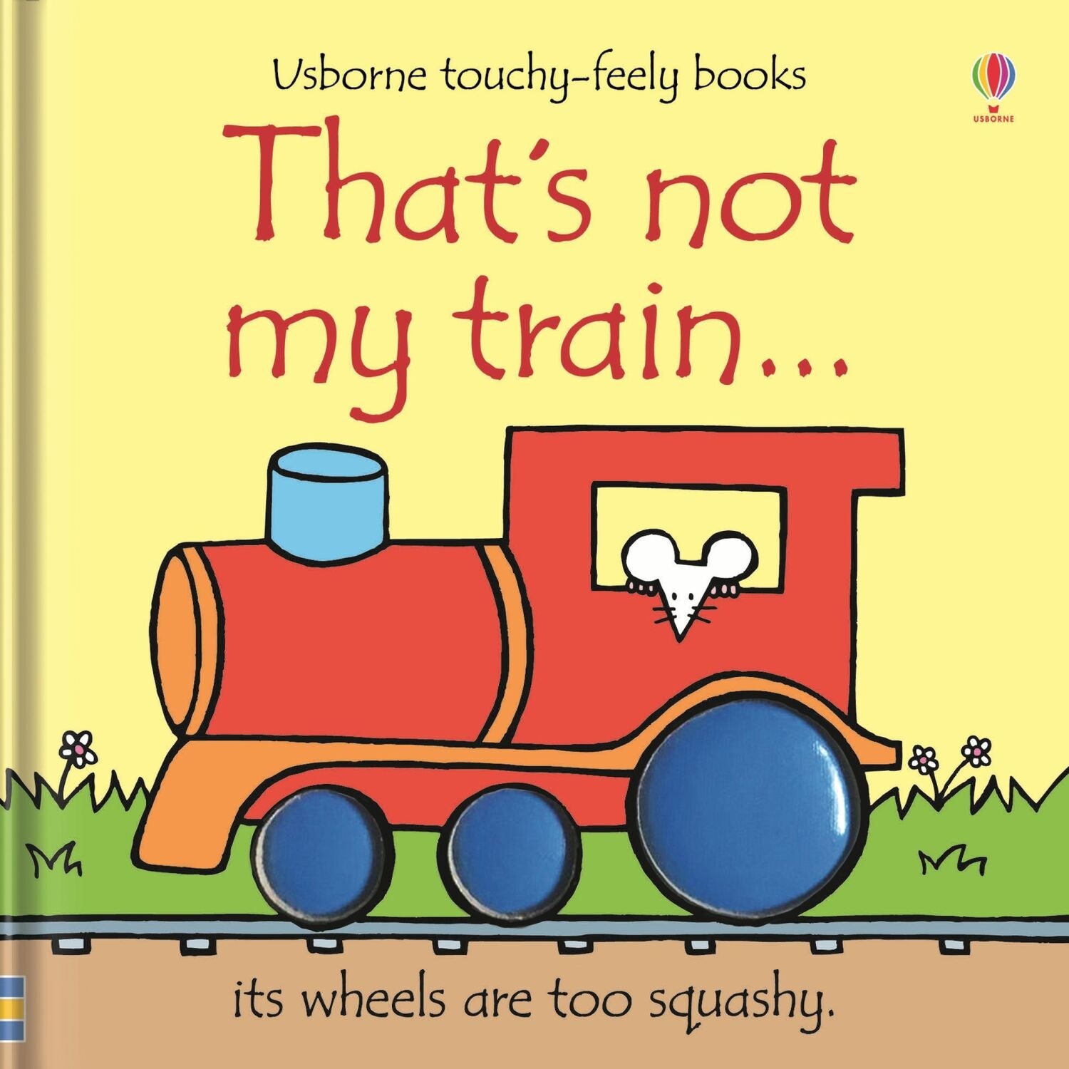 That's not my train.