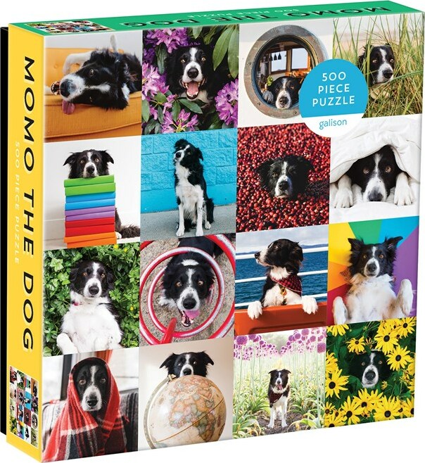 Momo The Dog 500 Piece Puzzle