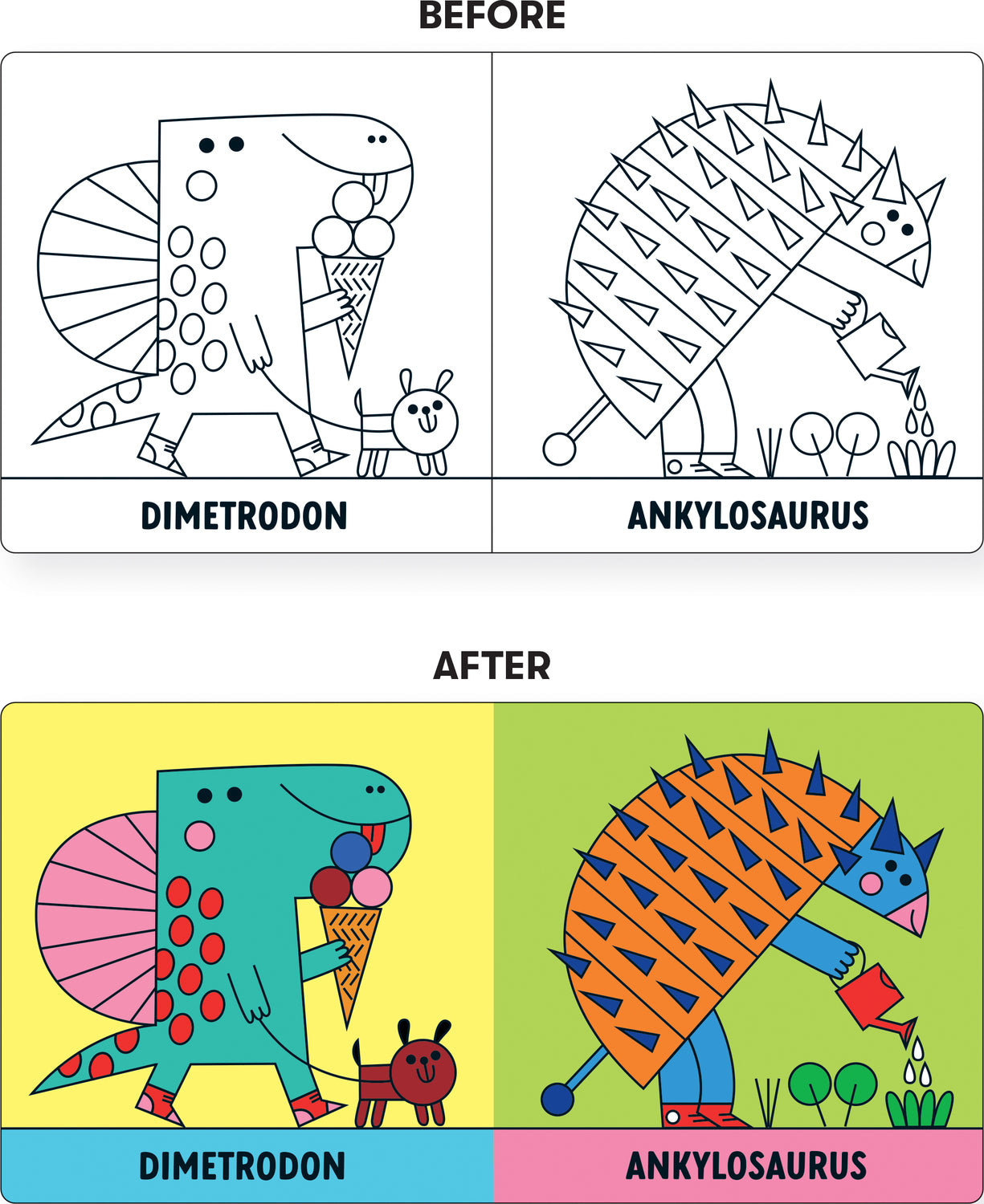 Rub-a-Dub Dinos! Color Magic Bath Book