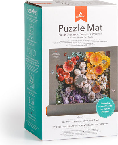 Roll Up Puzzle Mat (up to 1500 Pcs)