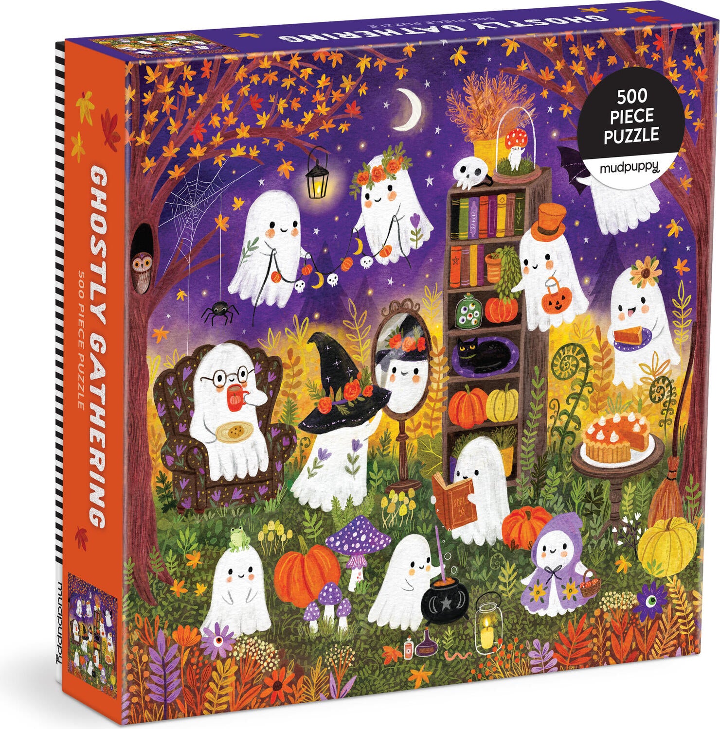 Ghostly Gathering 500 Piece Family Puzzle