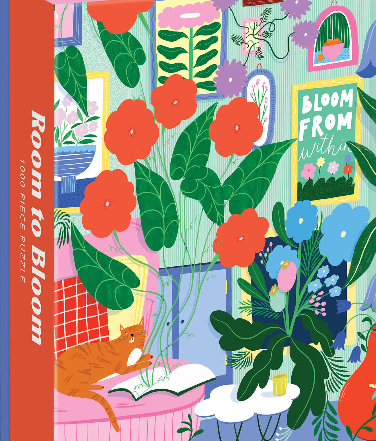 Room to Bloom 1000 Piece Puzzle