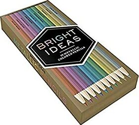 Bright Ideas Metallic Colored Pencils
