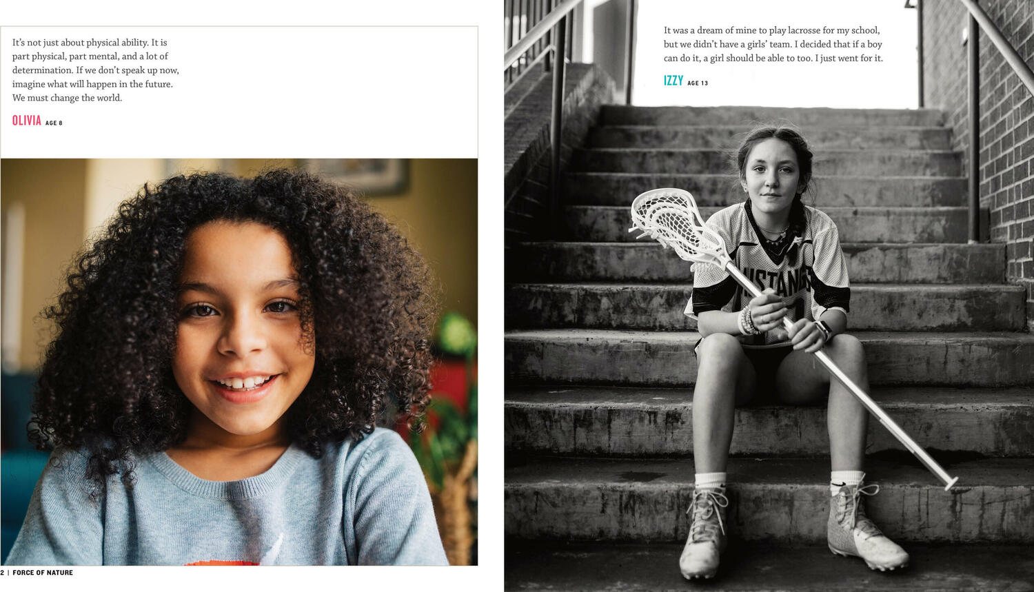 Force of Nature: A Celebration of Girls and Women Raising Their Voices