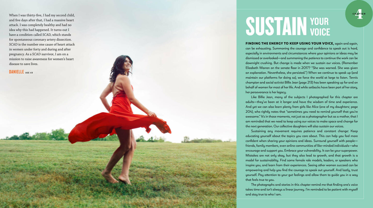 Force of Nature: A Celebration of Girls and Women Raising Their Voices