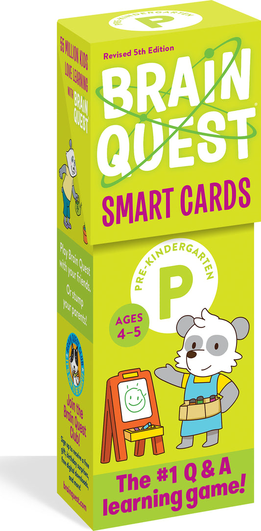 Brain Quest Pre-Kindergarten Smart Cards Revised 5th Edition