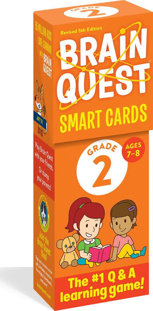 Brain Quest 2nd Grade Smart Cards Revised 5th Edition