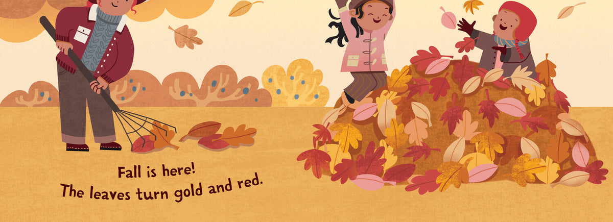 Indestructibles: Baby Loves Fall