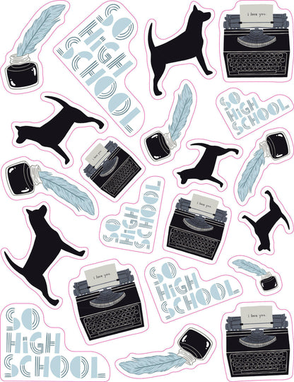 Unofficial Taylor Swift Eras (The Sticker Version): 1,100 Stickers, 11 Eras, and More!