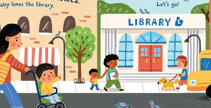 Indestructibles Al Bebé le Encanta la Biblioteca/ Baby Loves the Library