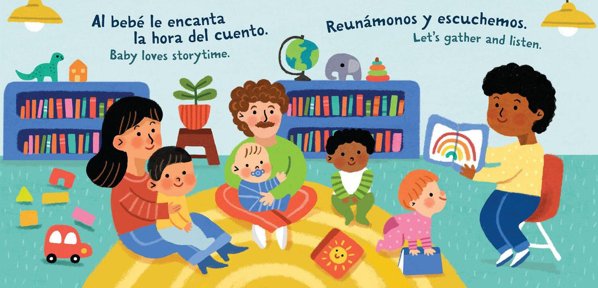Indestructibles Al Bebé le Encanta la Biblioteca/ Baby Loves the Library