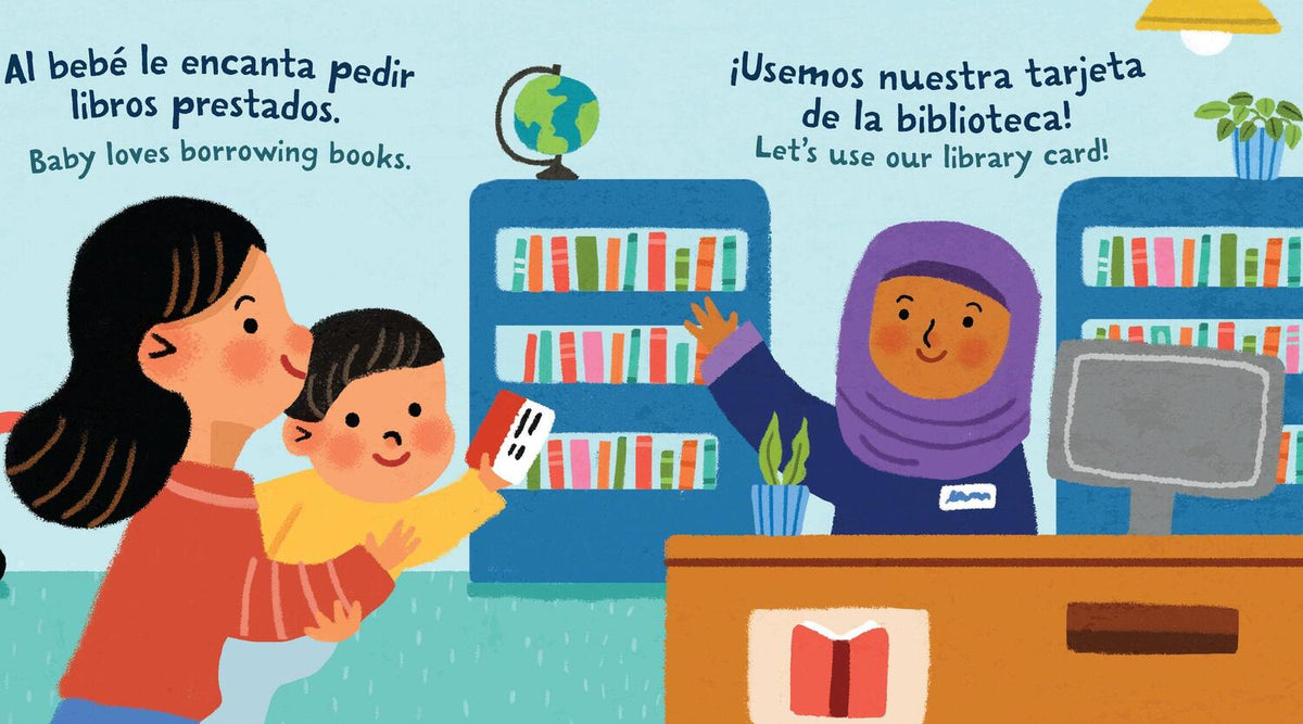 Indestructibles Al Bebé le Encanta la Biblioteca/ Baby Loves the Library