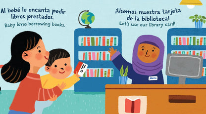 Indestructibles Al Bebé le Encanta la Biblioteca/ Baby Loves the Library