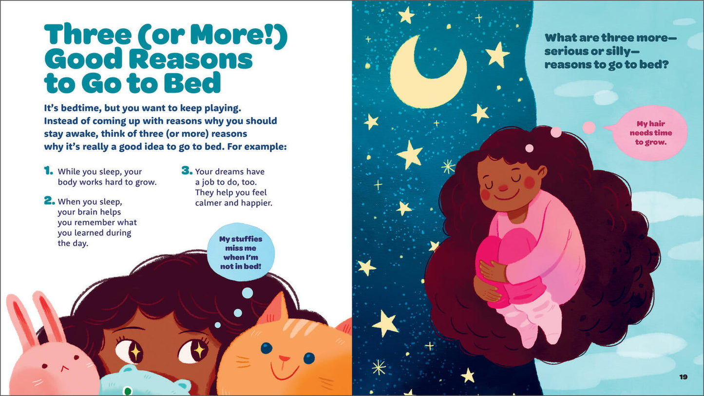 How to Sleep Tight through the Night: Bedtime Tricks (That Really Work!) for Kids