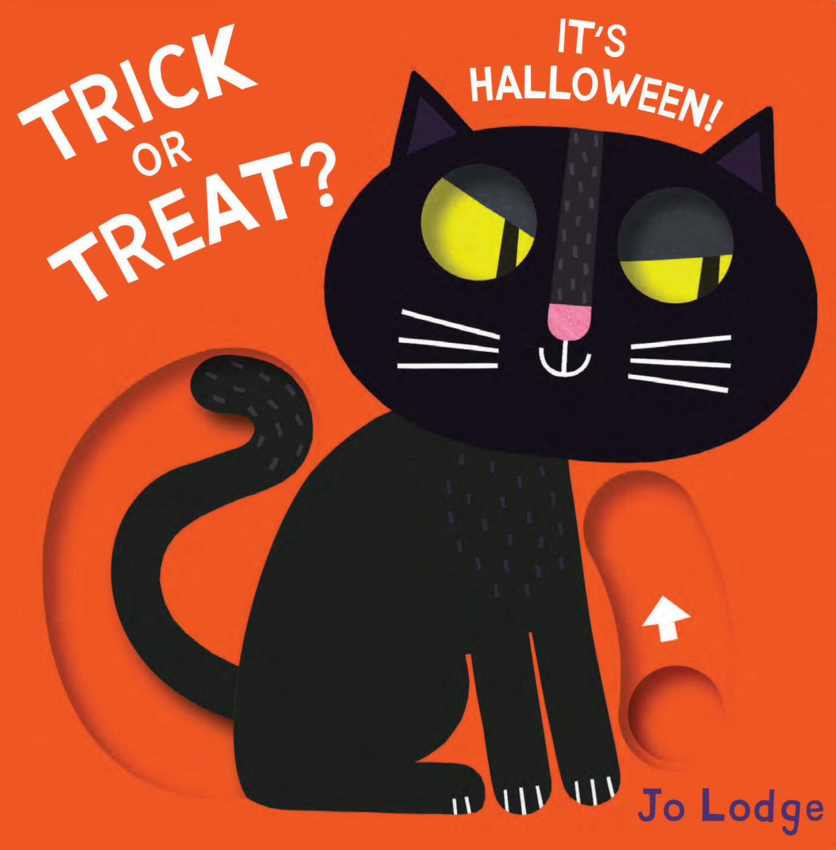 Trick or Treat? It’s Halloween!: A Pull Tab Book
