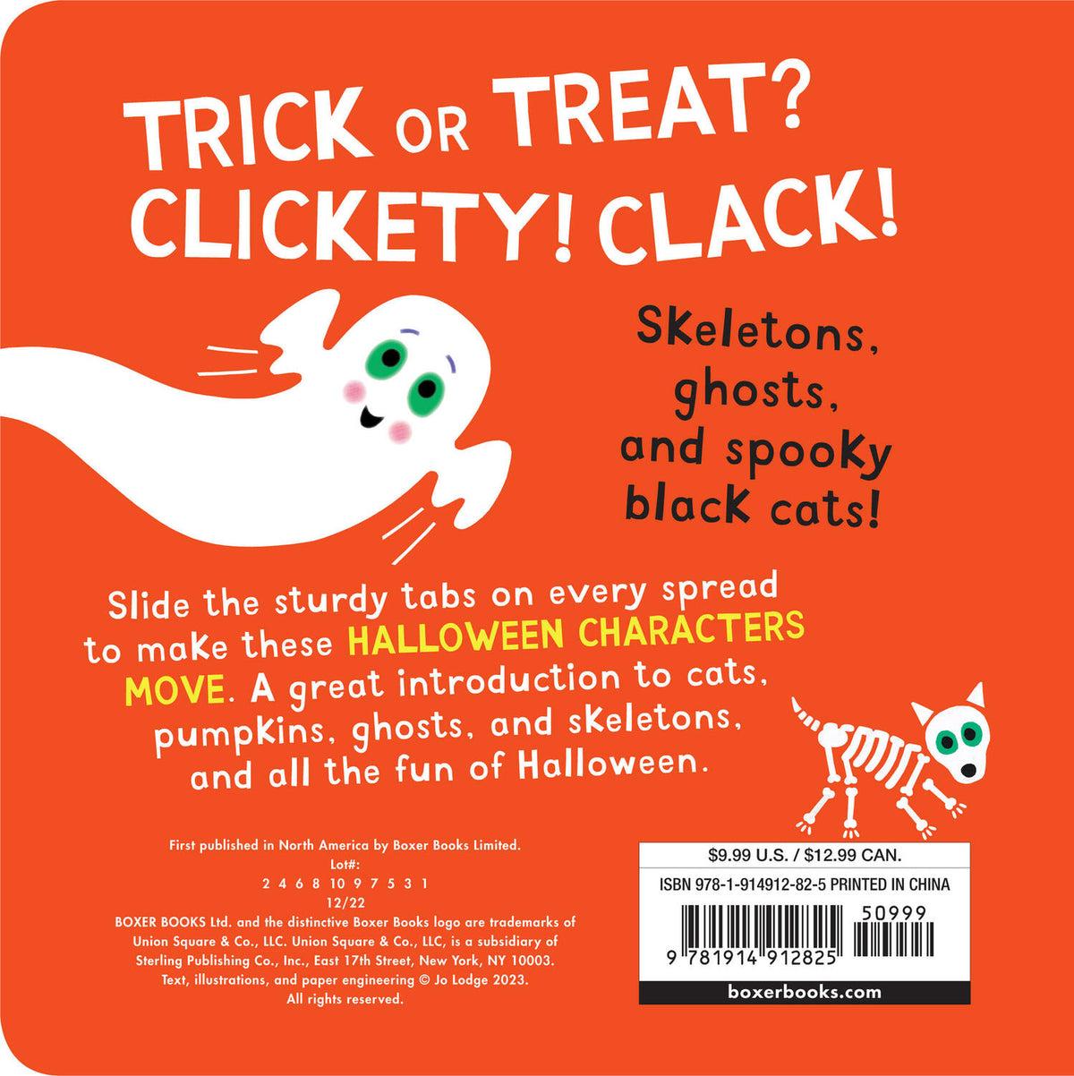 Trick or Treat? It’s Halloween!: A Pull Tab Book