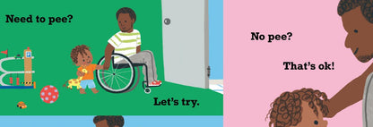 Toddler Talk: My Potty!