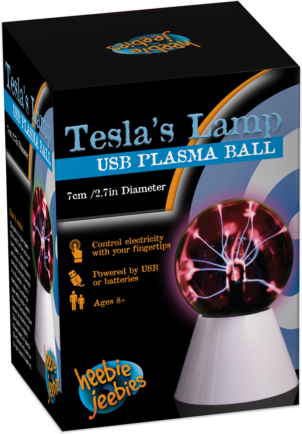 Tesla's Lamp USB Plasma Ball