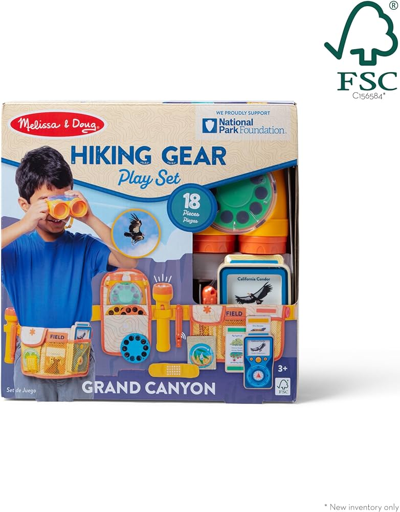 GRAND CANYON Hiking Gear Play Set