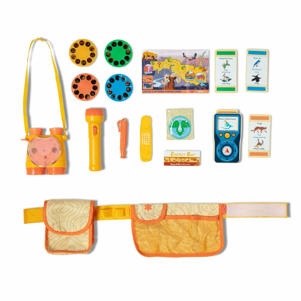 GRAND CANYON Hiking Gear Play Set