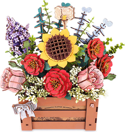 Wooden Bloom Box
