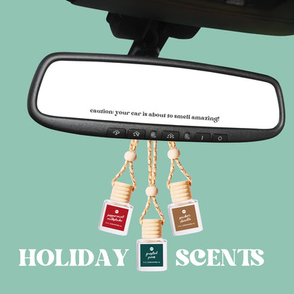 Car Diffusers | Holiday Scents