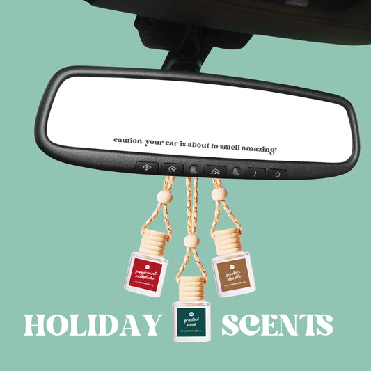 Car Diffusers | Holiday Scents