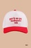 Embroidered Trucker Hat