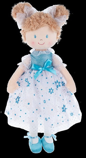 Snowflake Rag Doll