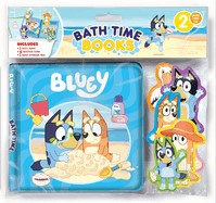 Bluey Bathtime Book