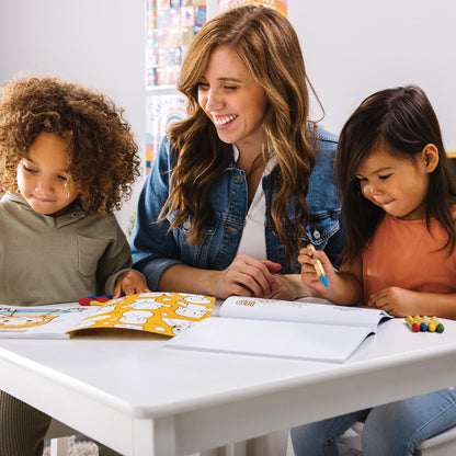 Toddler Colorin' Book - Feelings