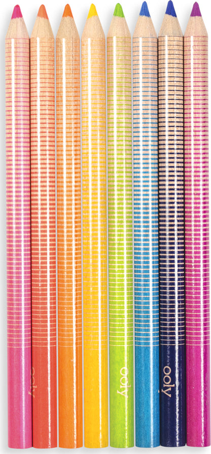 Jumbo Neon Colored Pencils