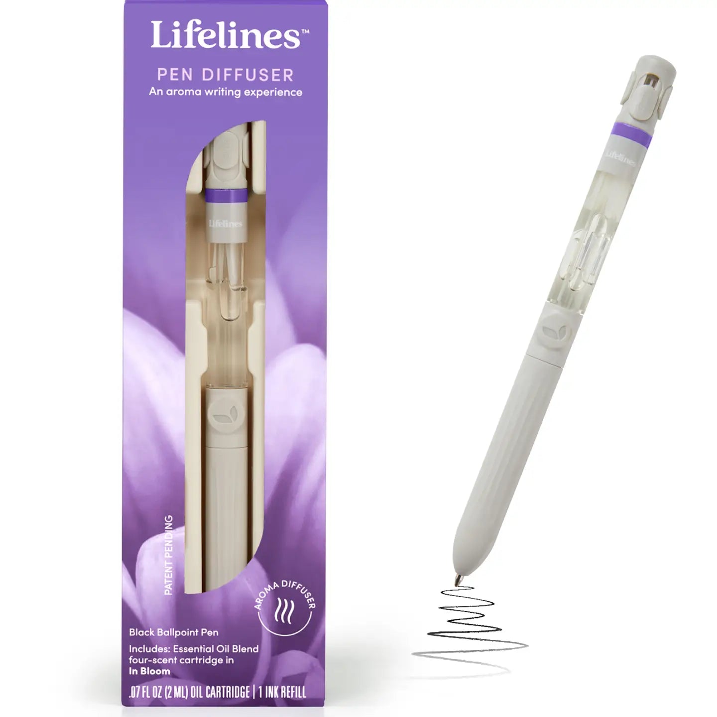 Pen Diffuser with Essential Oil Blends