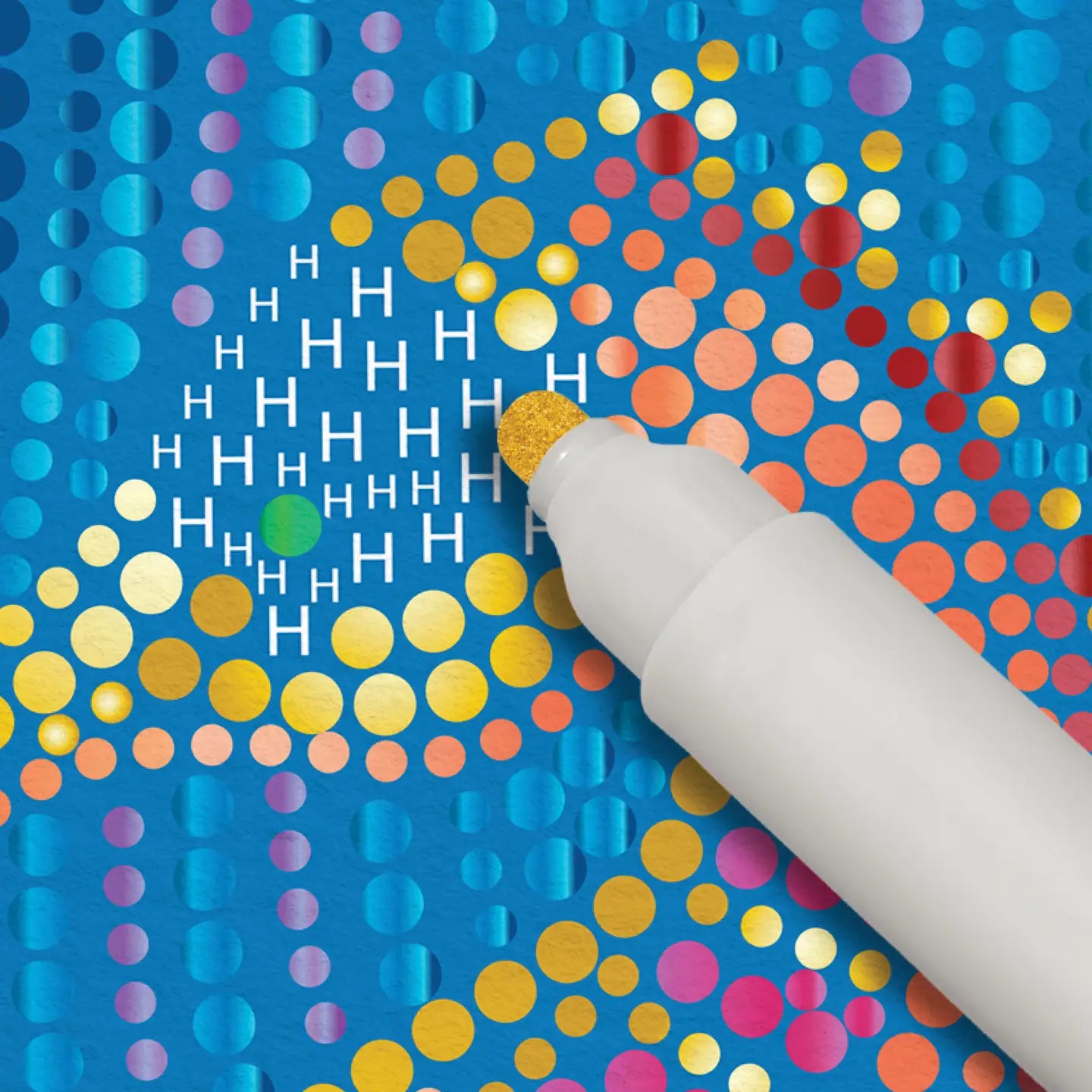 Dot-By-Letter FlowArt®