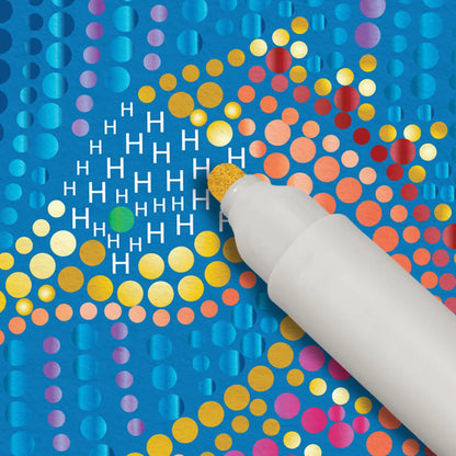 Dot-By-Letter FlowArt®