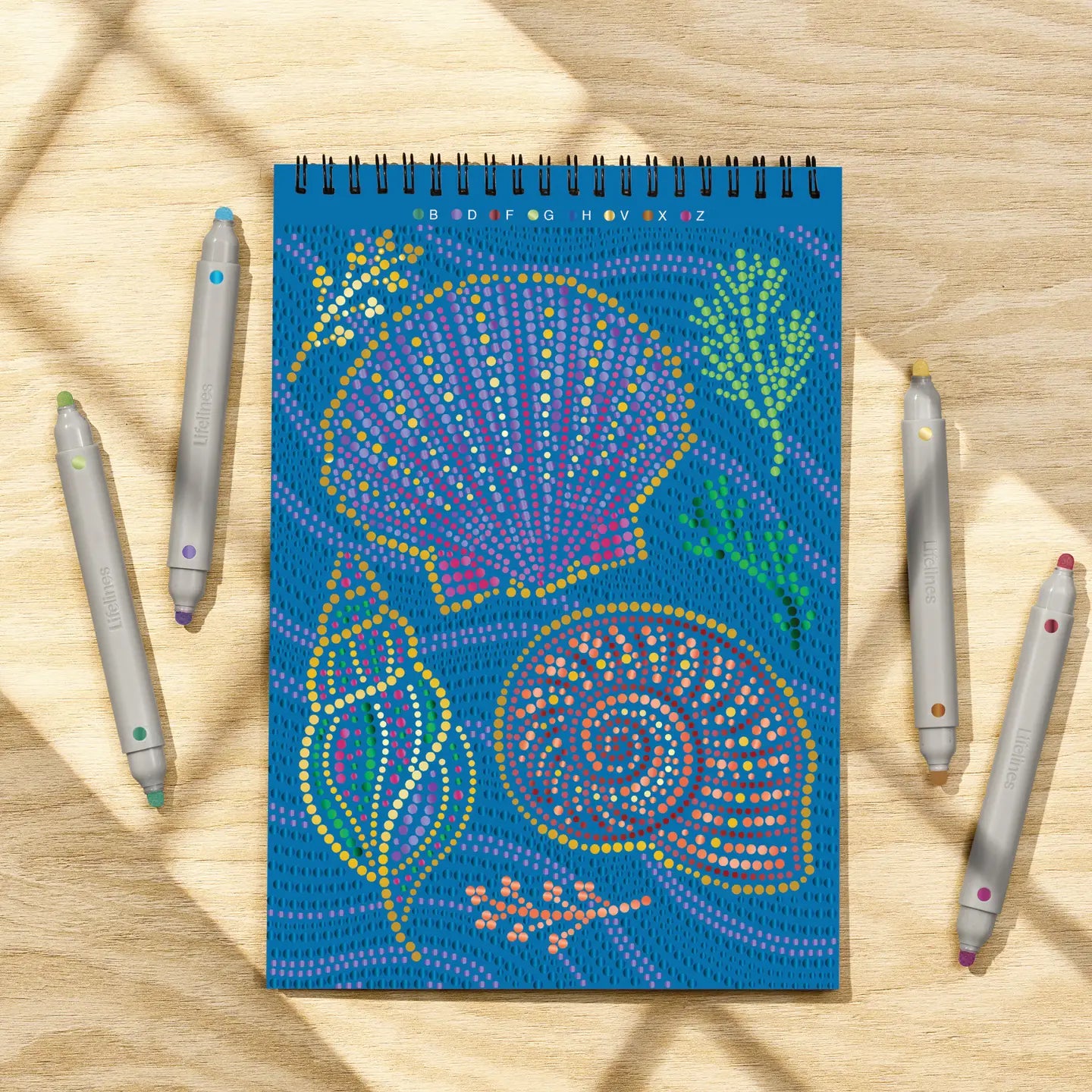 Dot-By-Letter FlowArt®