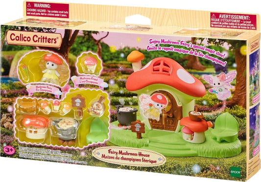 Calico Critters Fairy Mushroom House