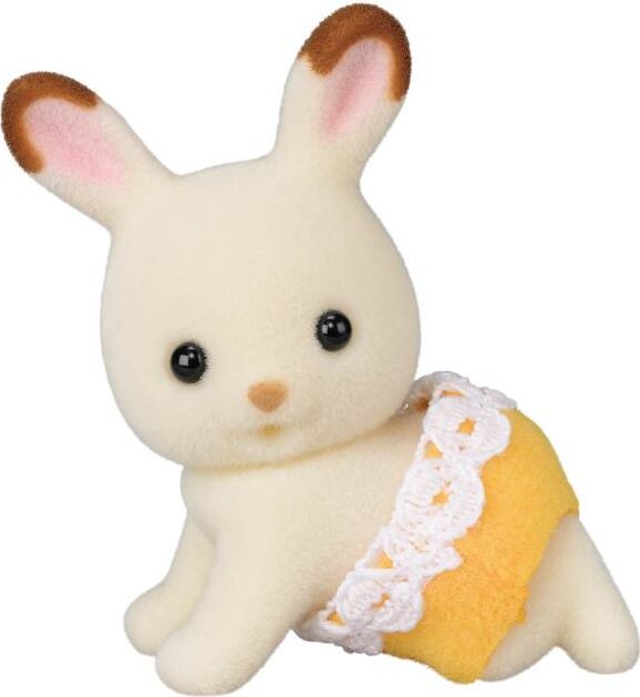Calico Critters Chocolate Rabbit Twins
