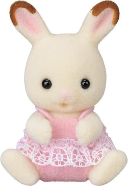 Calico Critters Chocolate Rabbit Twins
