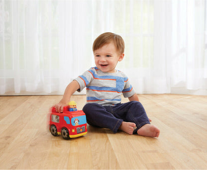 Press 'n Zoom Fire Engine