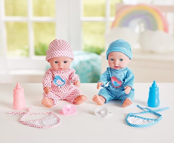 Cuddle 'n Care Twin Set